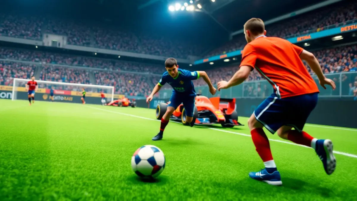 Un nouveau jeu vidéo pour un sport longtemps oublié par l'industrie