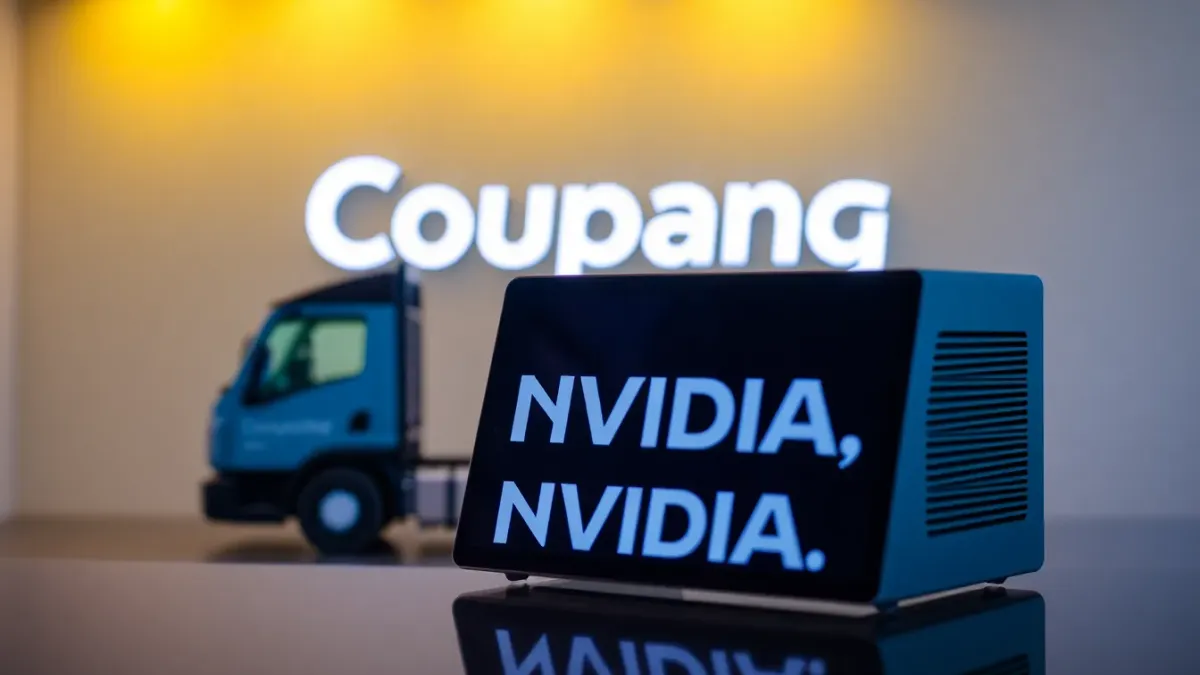 Les actions Coupang s’envolent grâce au partenariat IA avec Nvidia - Investing.com France