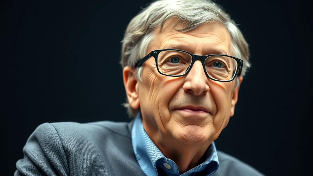 Bill Gates appelle à une action urgente pour encadrer l'intelligence artificielle