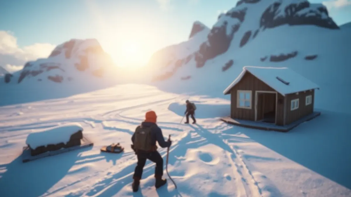 Permafrost dévoile une bande-annonce prometteuse pour les gamers