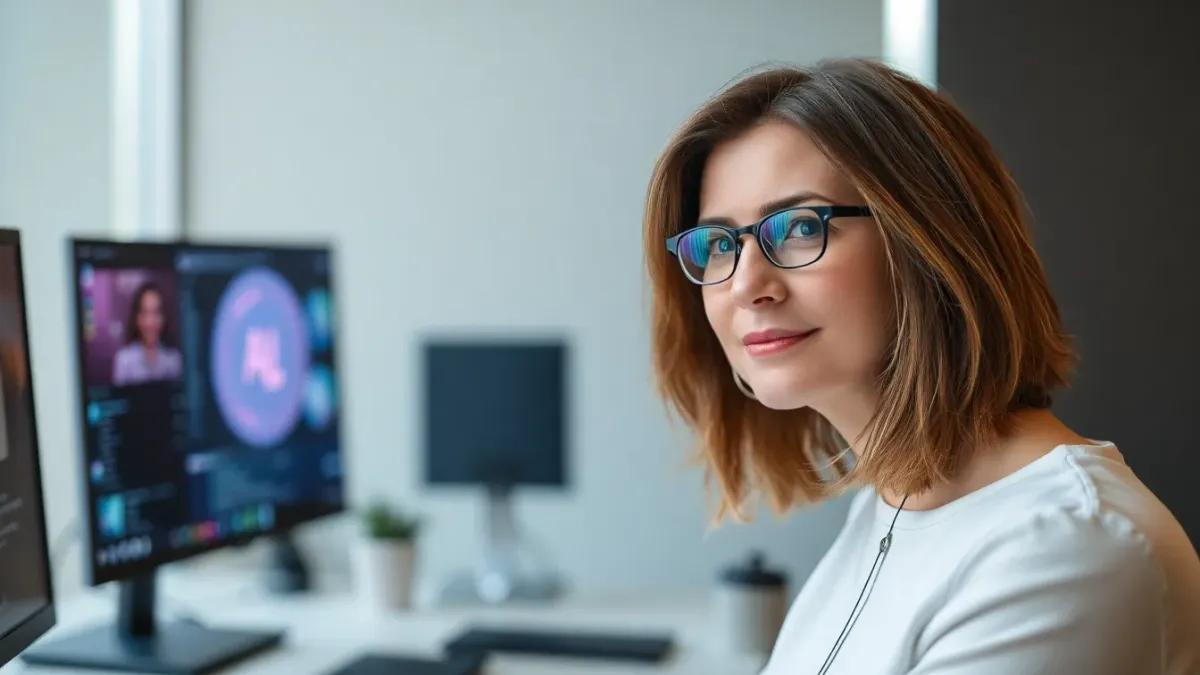 Avec “Ada, au-delà de l’image”, Véronique Caye propose une réflexion sur l’intelligence artificielle