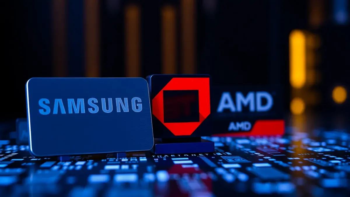 Samsung et AMD renforcent leur partenariat sur les puces IA : pourquoi cela compte