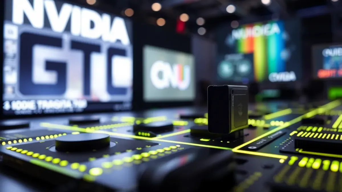 Nvidia va dévoiler le futur de sa stratégie IA lors de la conférence GTC