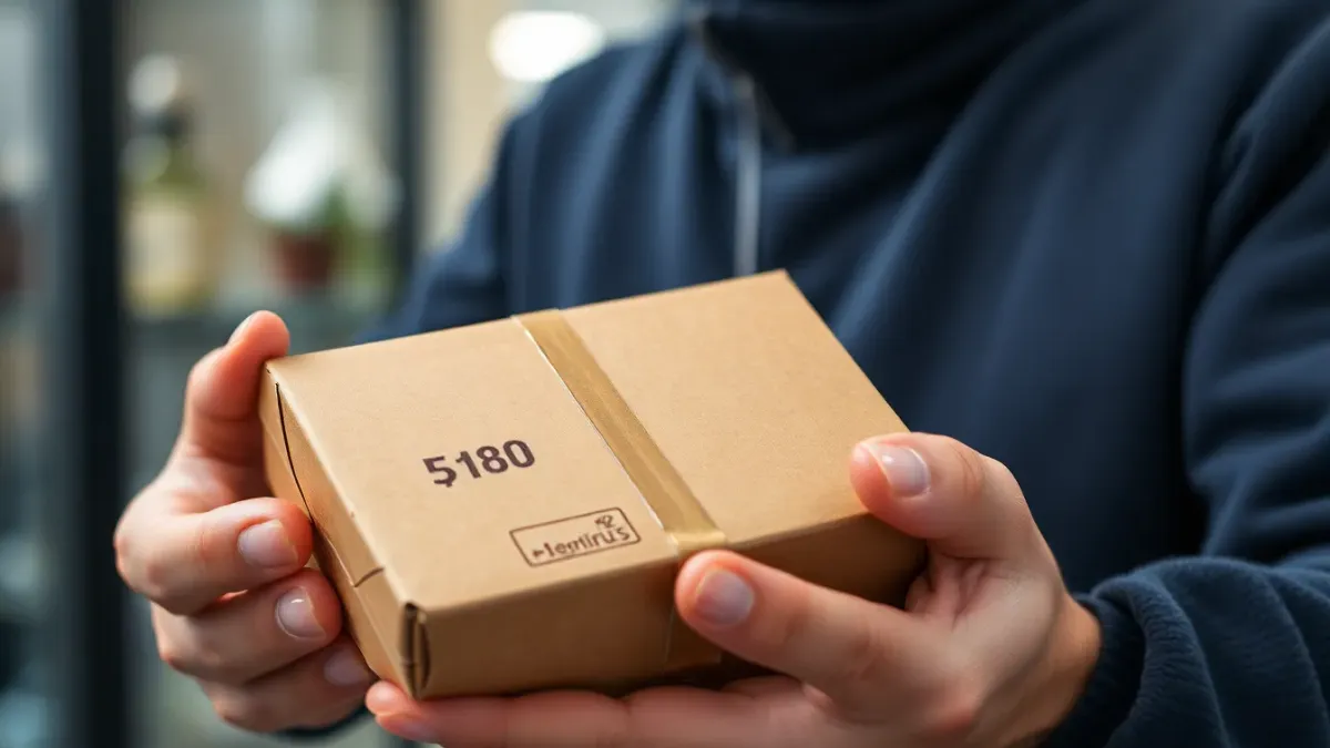 Arnaque au faux livreur en 2026 : attention à ce SMS avec une photo de colis générée par IA