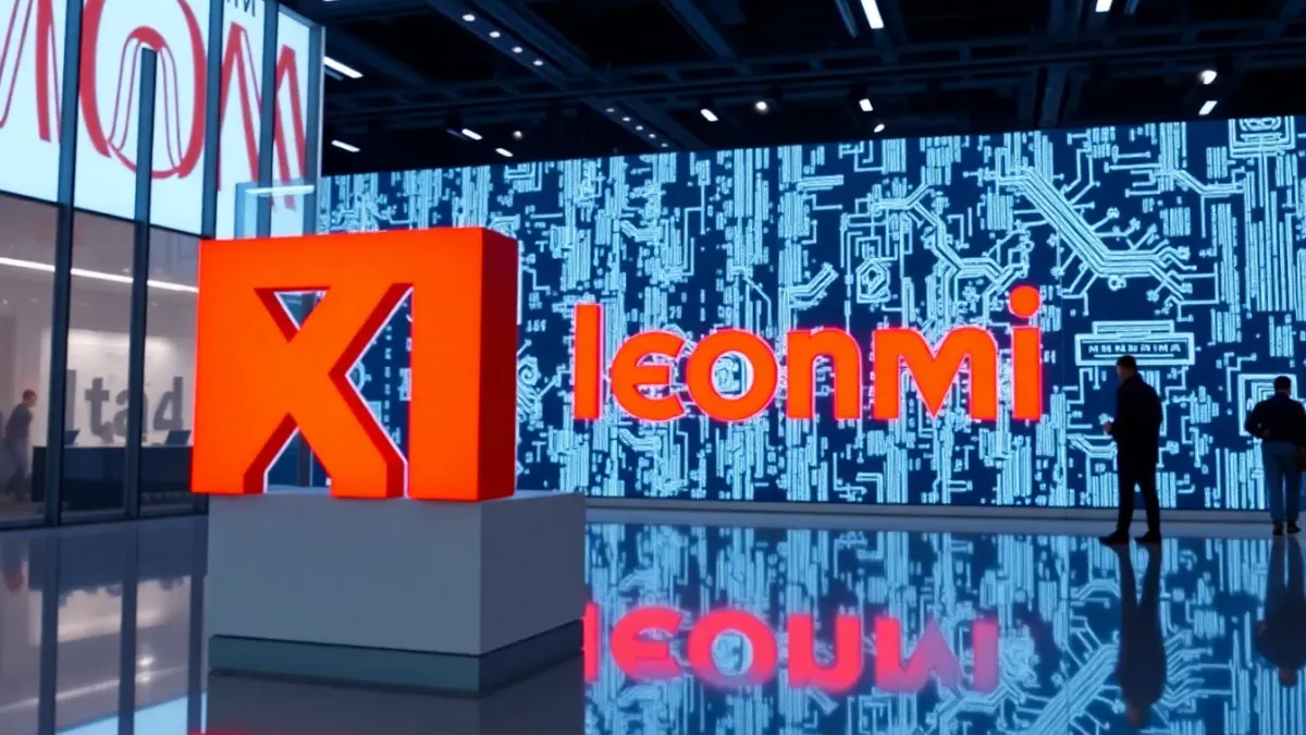 IA: le géant chinois Xiaomi va investir 7,5 milliards d'euros sur trois ans