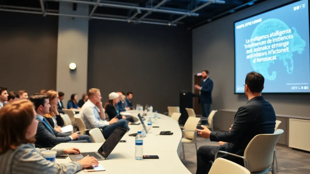 Une conférence pour comprendre l’intelligence artificielle à Marches