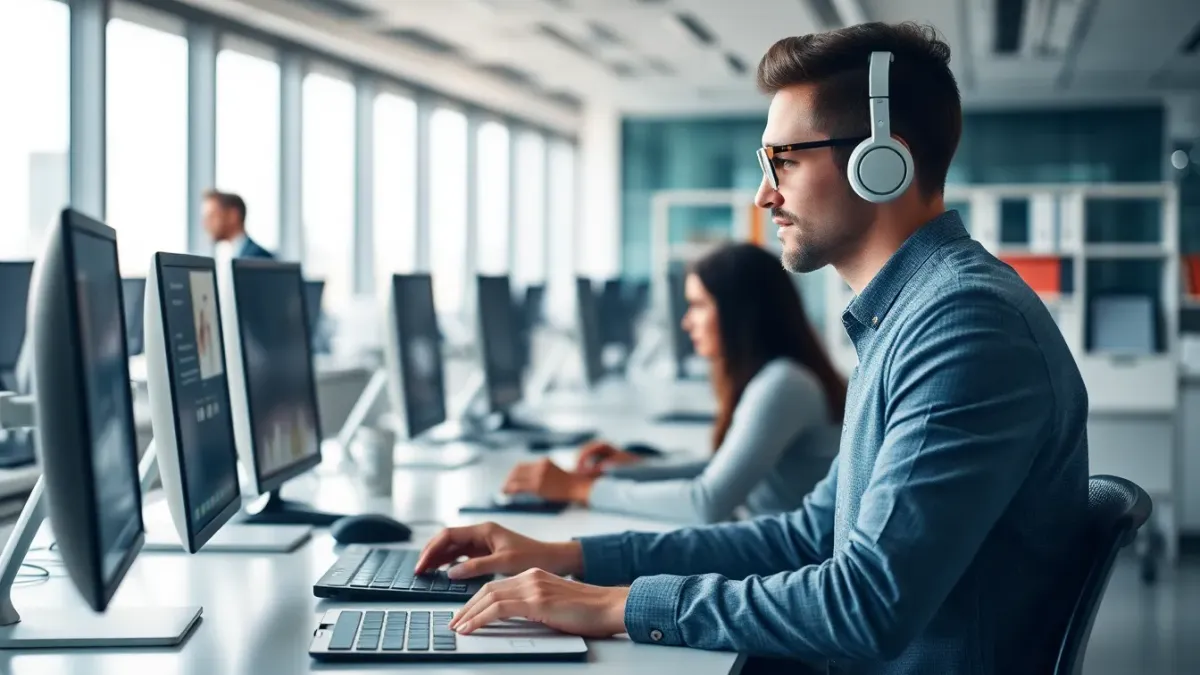 Remettre l'humain au cœur du lieu de travail, à l'ère de l'IA - journaldunet.com