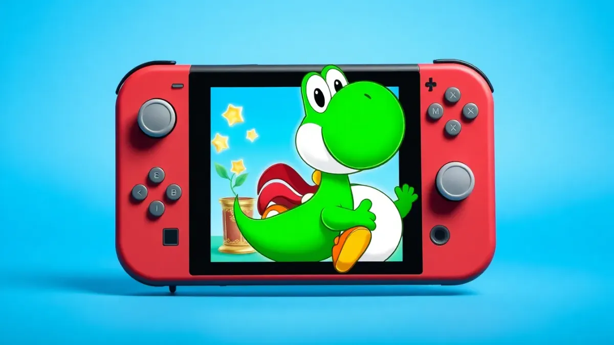 Nintendo Switch 2 : Yoshi and the Mysterious Book en promotion avant sa sortie