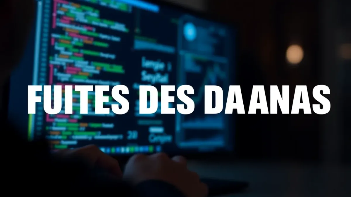 Fuites de données : les 9 incidents majeurs au 19 mars 2026 - DCOD