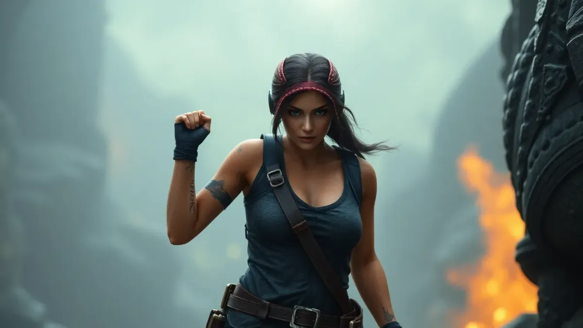 Tomb Raider et l'IA générative : Décryptage d'une controverse récente
