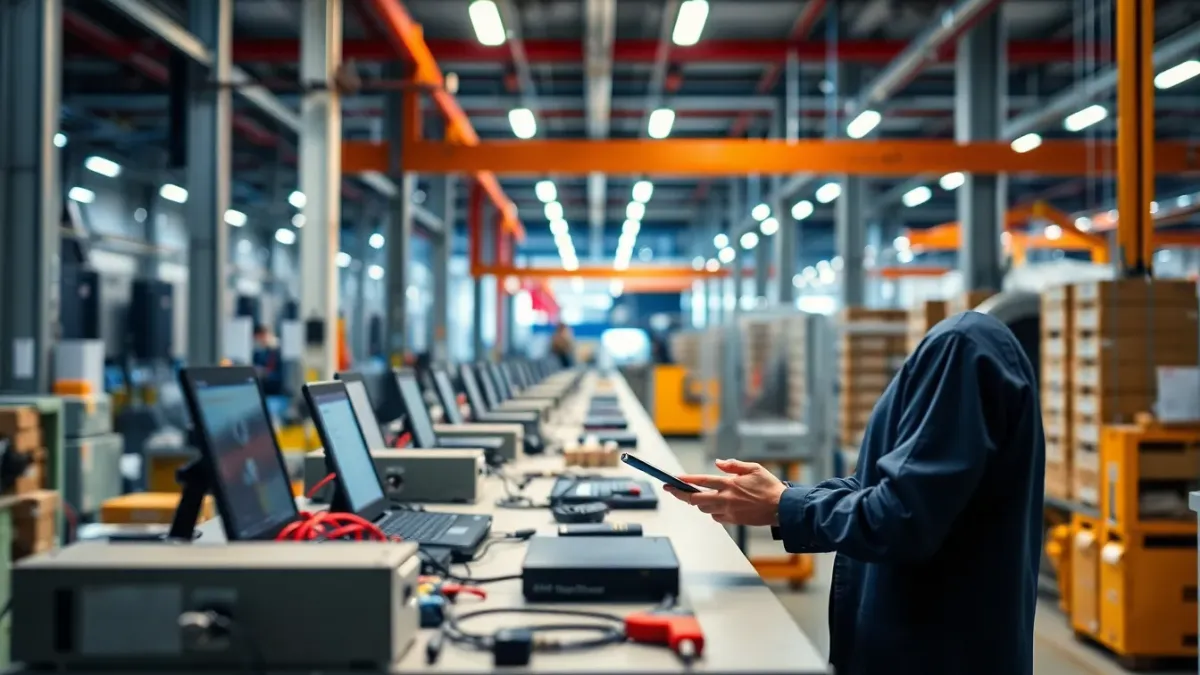 L’IA agentique au service des process industriels