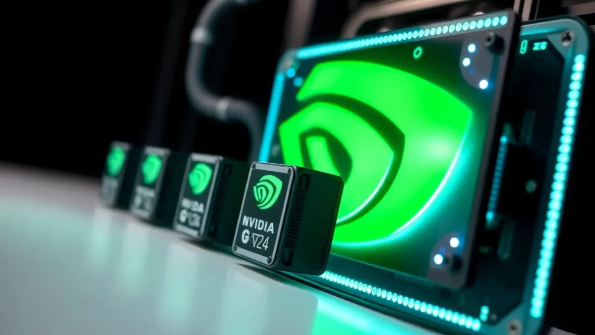 Nvidia présente des puces conçues pour les centres de données dans l'espace