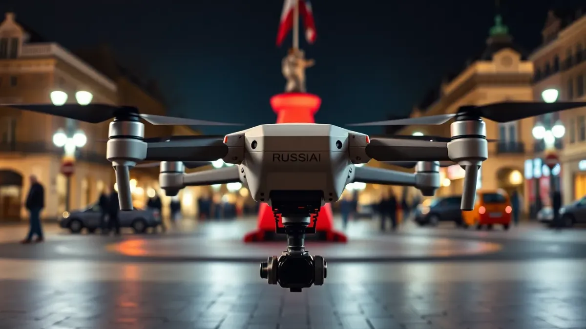 Manipulations numériques : l'IA et la défense anti-drone sur la place Rouge