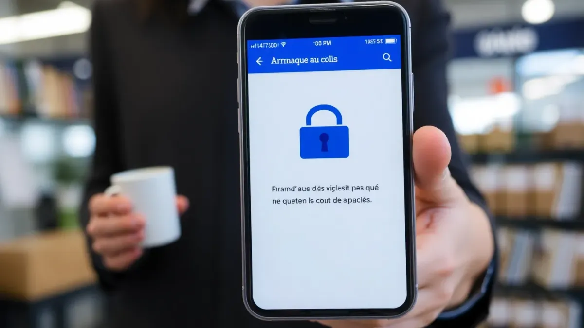 Arnaque au colis : ce SMS avec une photo à votre nom peut vider votre compte bancaire