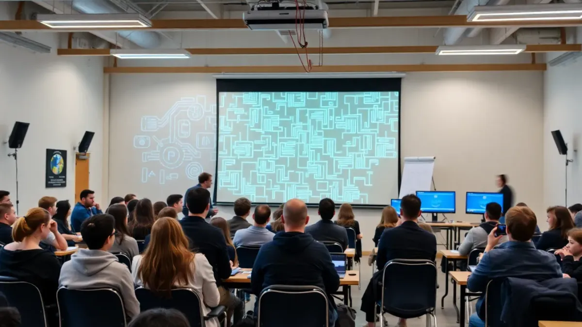 Yssingeaux : le lycée Chabrier organise les Journées de l'IA, pour les élèves, le personnel et le grand public