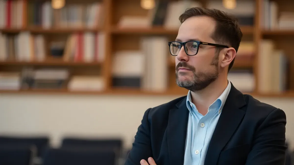 Abel Quentin milite pour des espaces sans intelligence artificielle générative