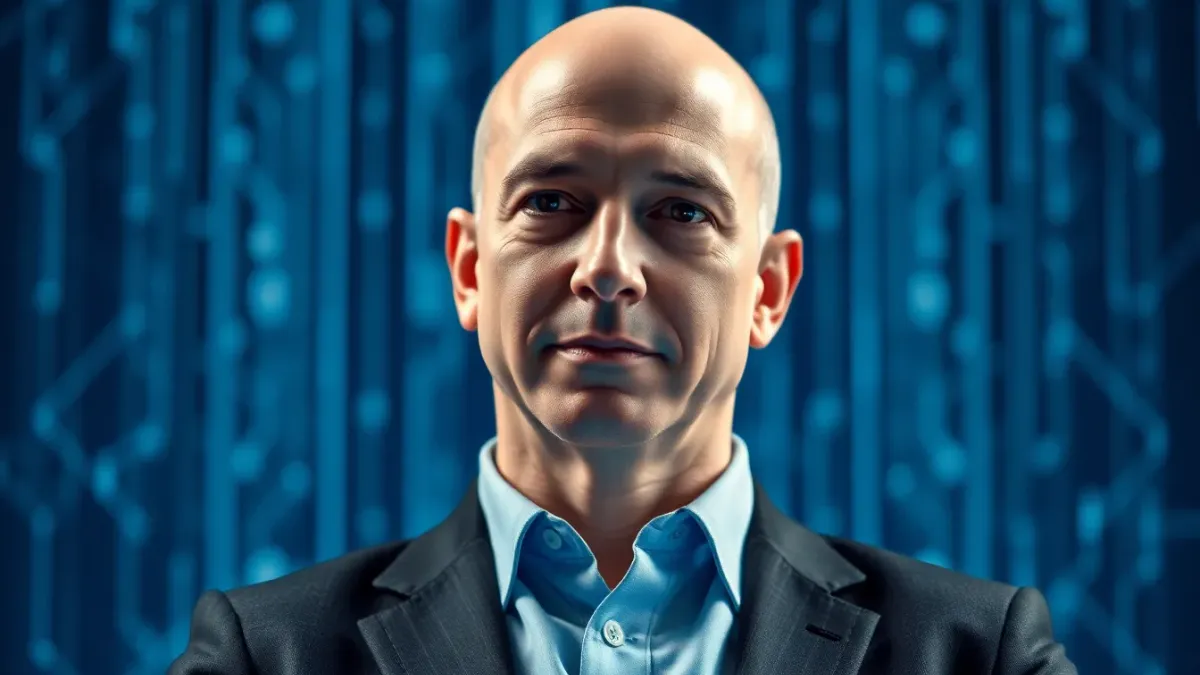 Jeff Bezos vise 10 milliards pour son projet d'IA, Project Prometheus