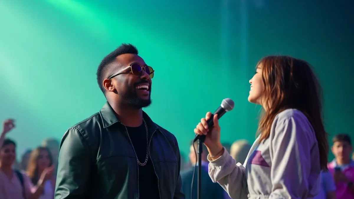 Énola Bédard et Sean Paul : un retour vibrant à Coachella