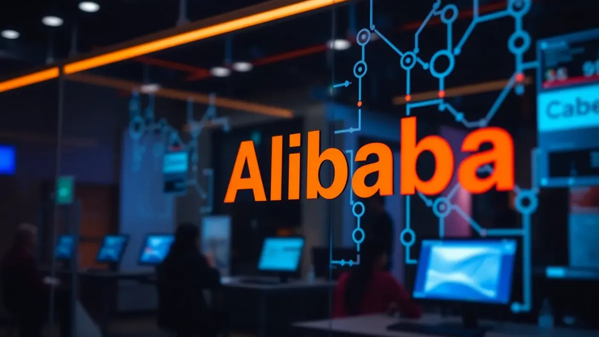Alibaba face à un défi d'investissement dans l'IA : enjeux et perspectives