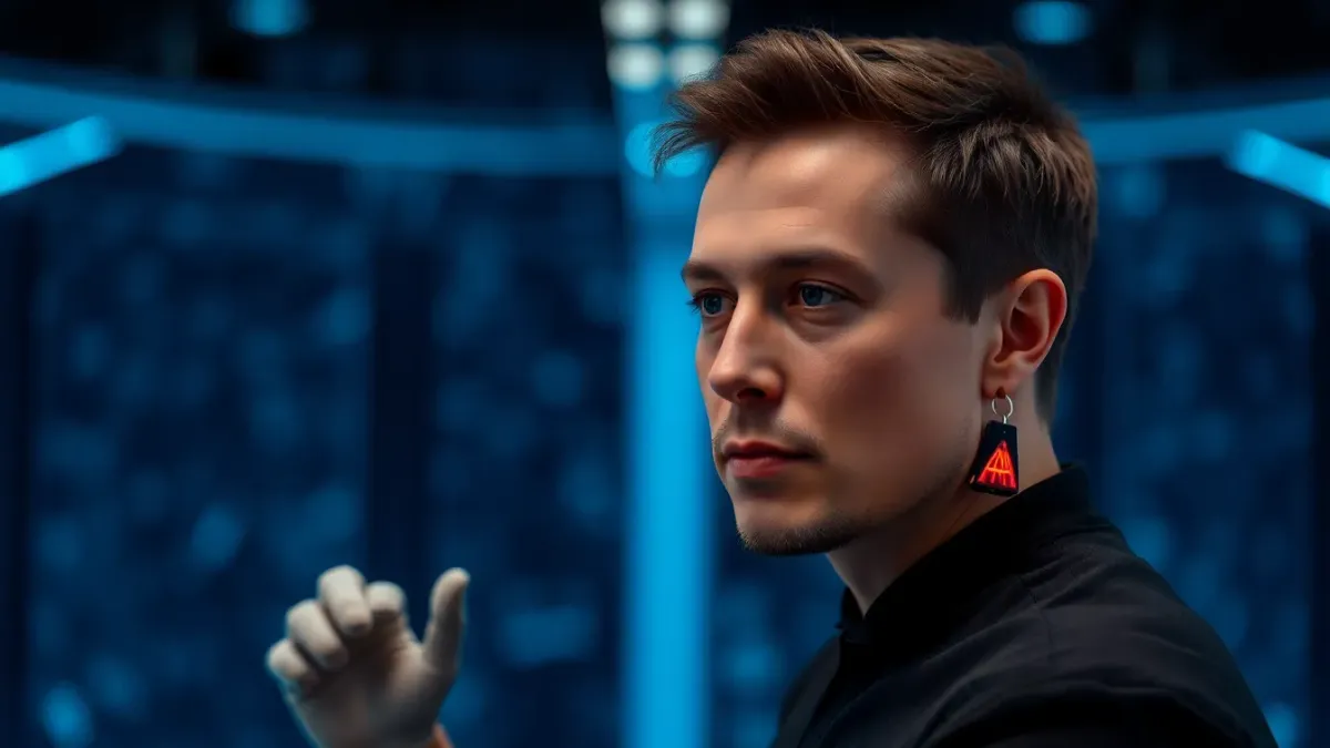Une puce d'IA révolutionnaire : l'obsession d'Elon Musk décryptée
