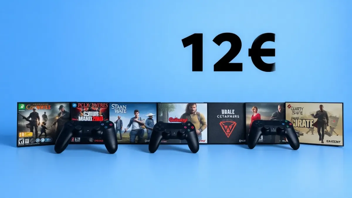 Incroyable offre Steam : 120 € de jeux pour seulement 12 € !