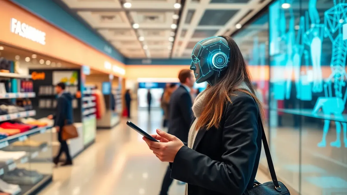 À quoi pourraient ressembler les points de vente "AI native"?