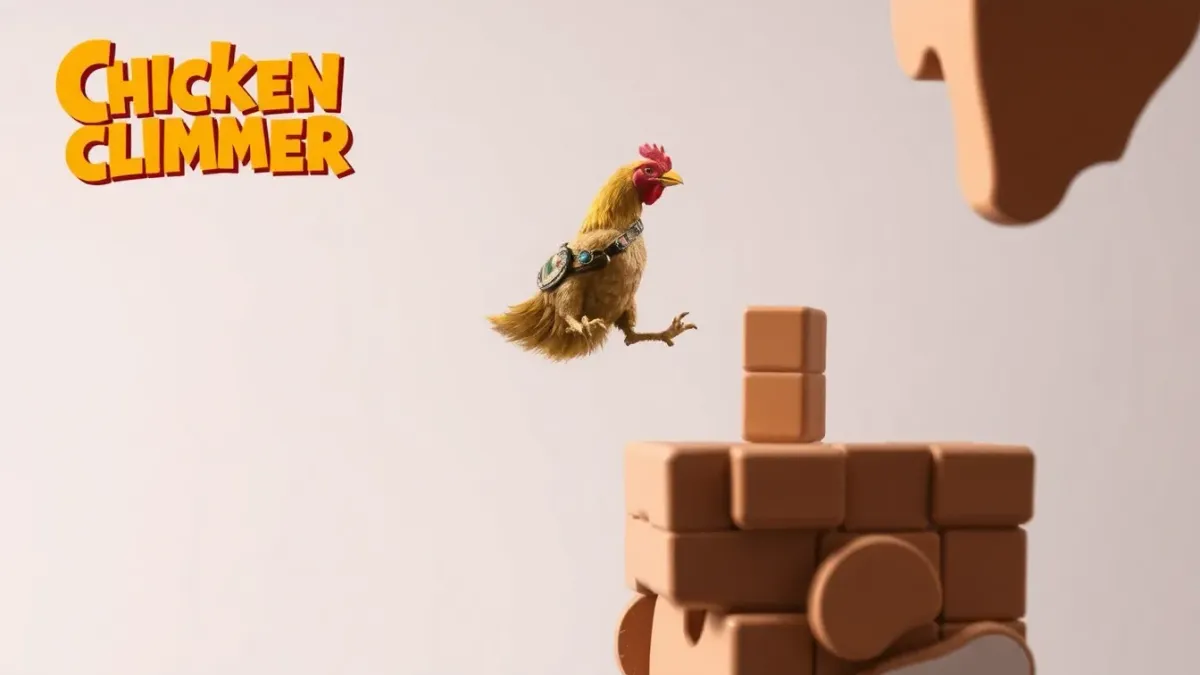 Chicken Climber : L'Escalade Absurde qui Redéfinit le Gaming