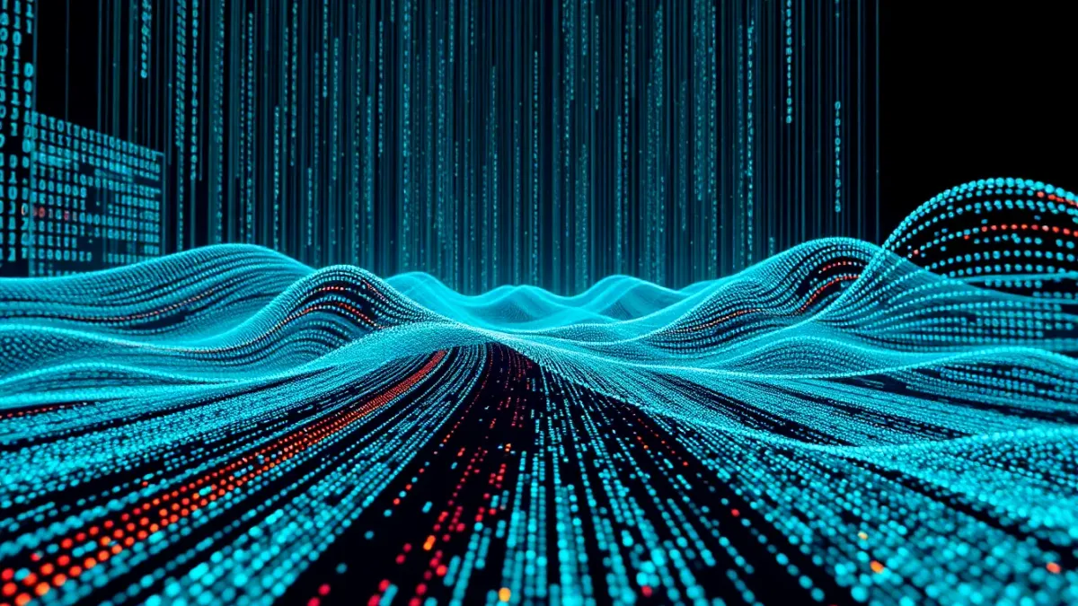 Coded Landscape : L'art visuel rencontre l'intelligence artificielle