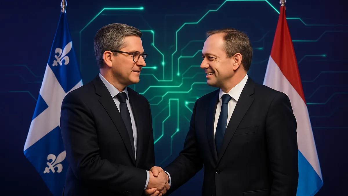 Collaboration entre le Québec et le Luxembourg : Un bond en avant pour la cybersécurité