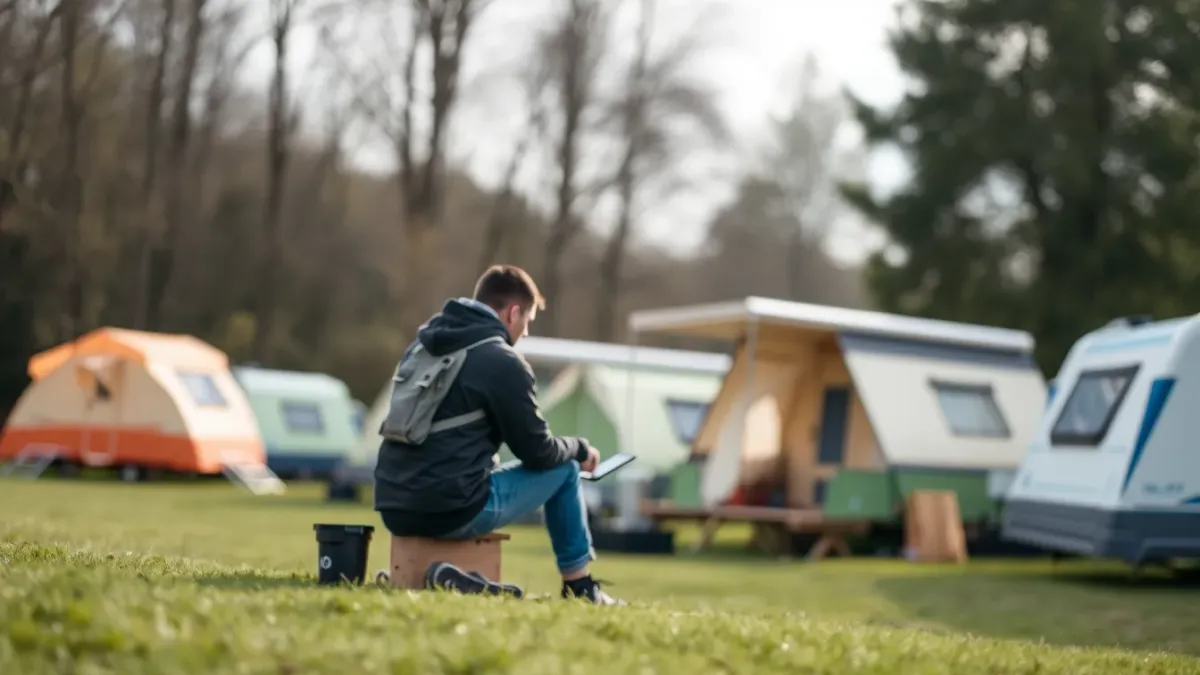 Comment les campings en Limousin utilisent l'IA pour faire face aux défis climatiques