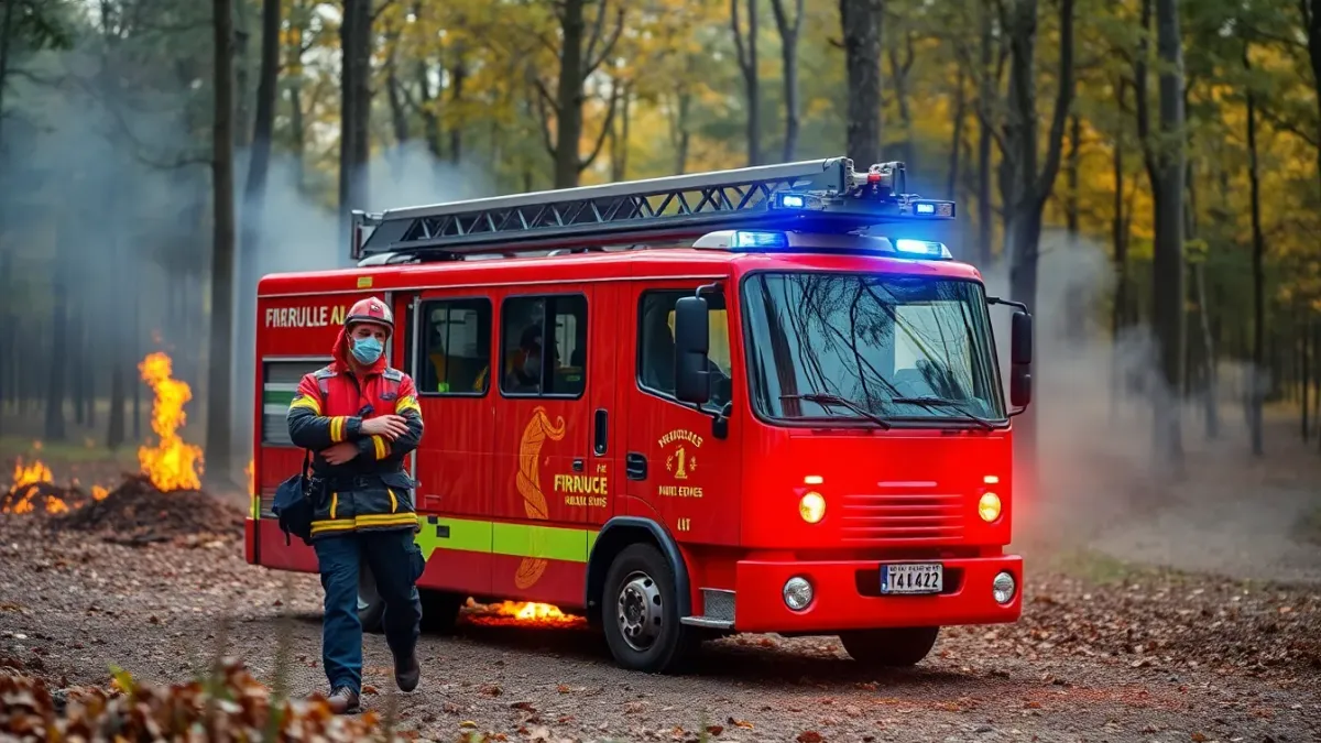 Comment l'IA transforme la lutte contre les feux de forêt en France