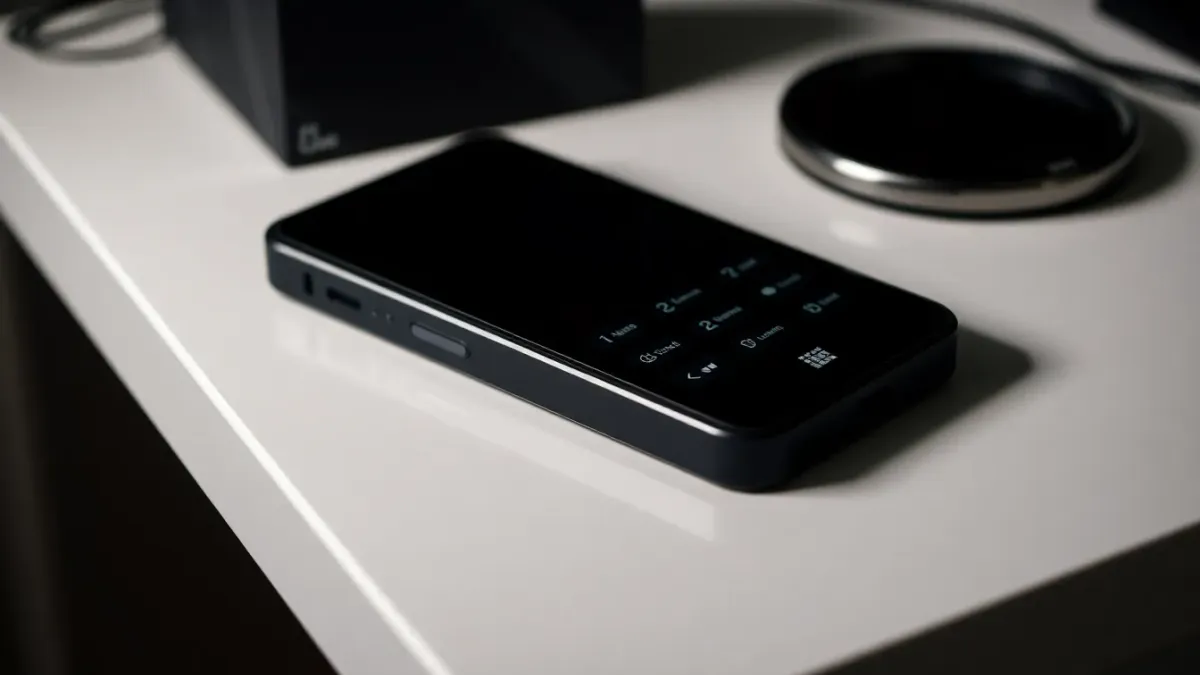 Commodore Callback 8020 : Un smartphone à clapet pour échapper aux réseaux sociaux