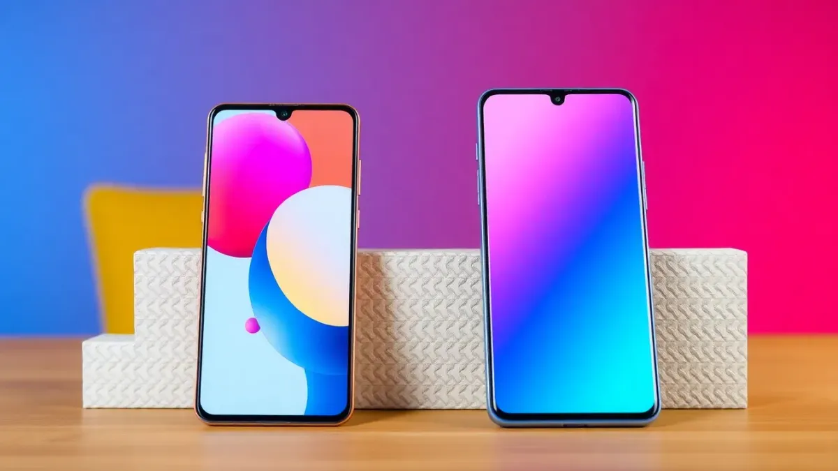 Comparatif Xiaomi Redmi Note 15 5G et Samsung Galaxy A17 5G : lequel choisir ?
