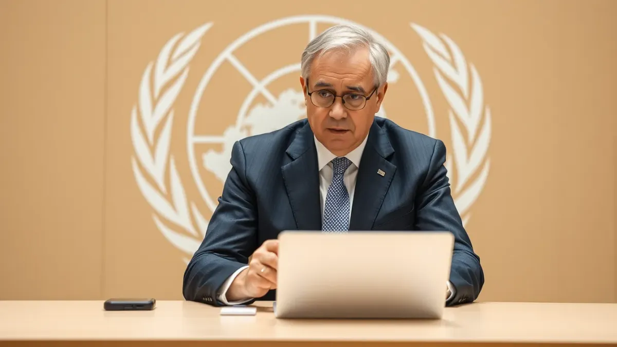 Coordination mondiale : l'ONU appelle à réguler l'intelligence artificielle face aux dangers.
