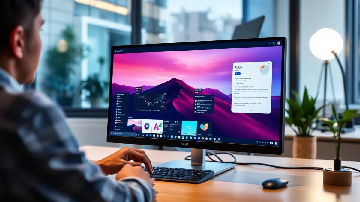 Copilot voit votre ecran : Microsoft 365 generalise la Vision