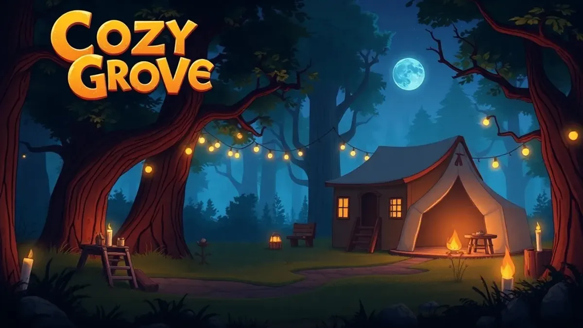 Cozy Grove: Camp Spirit annonce sa date de lancement pour le 15 juillet