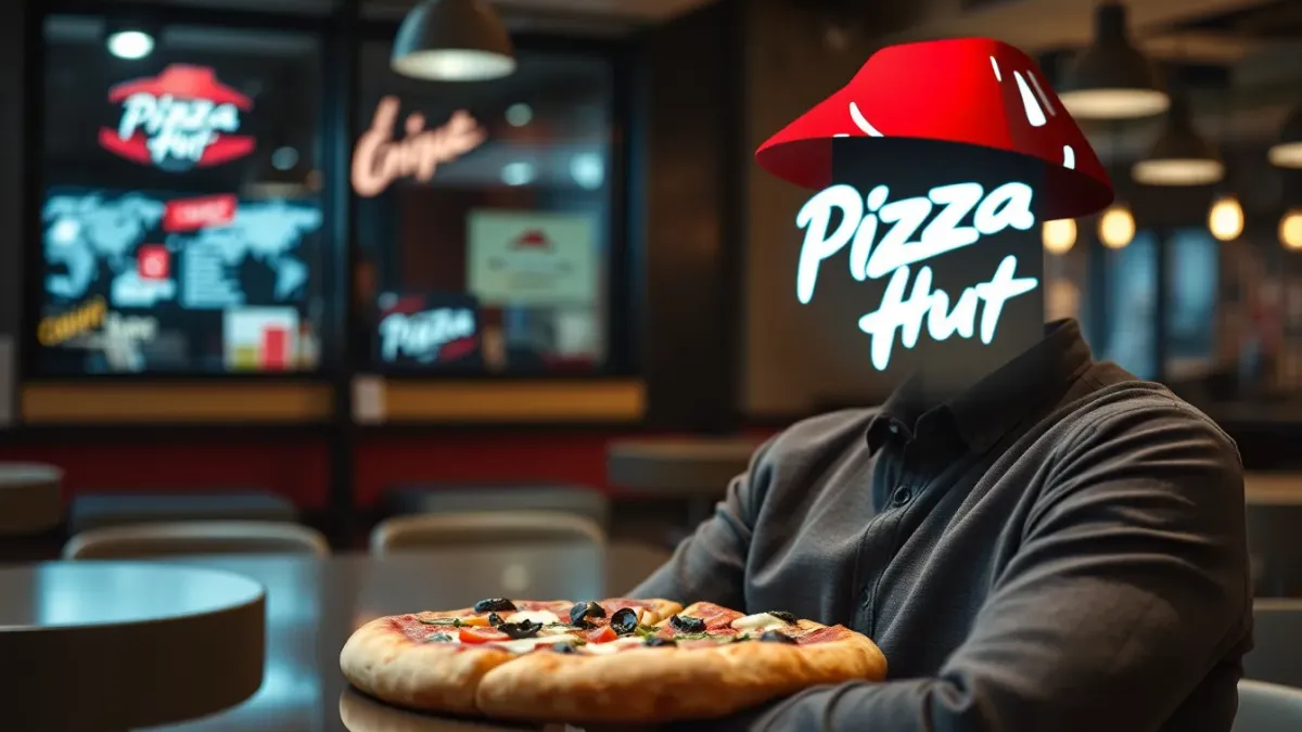 Échec de l'IA chez Pizza Hut : Un projet prometteur qui tourne mal