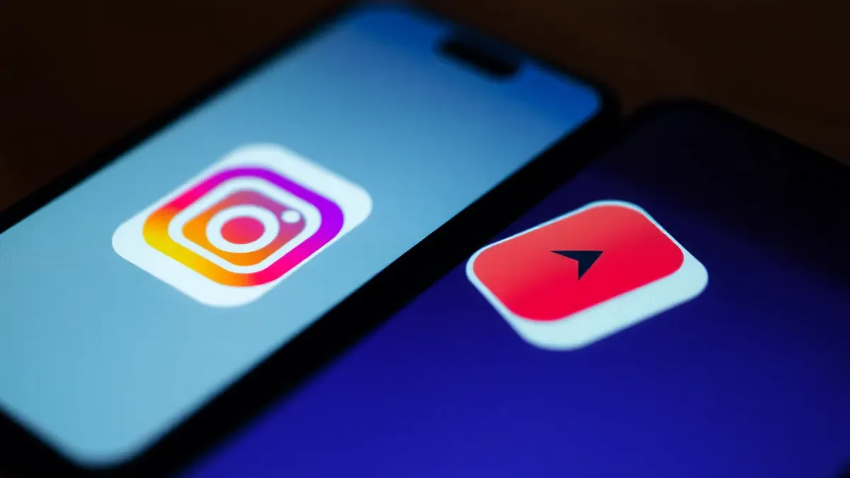 Première historique : Instagram et YouTube jugés responsables de l'addiction aux réseaux sociaux