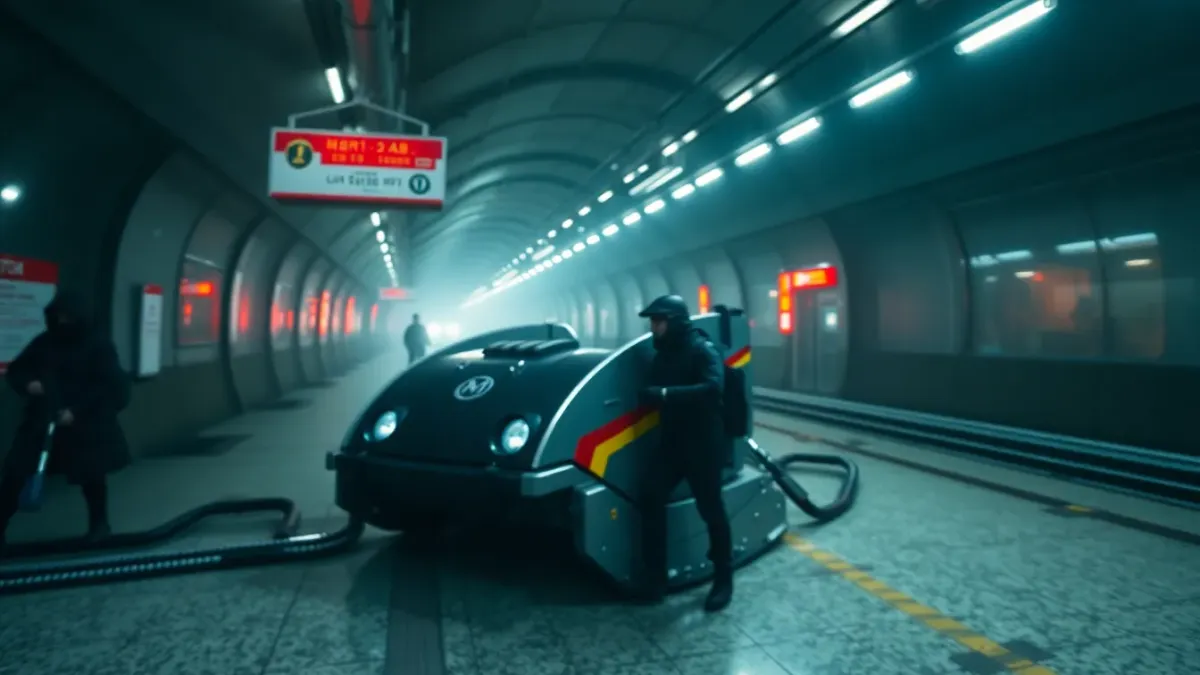 Le Metro 2039, un projet influencé par la crise ukrainienne, prévu pour 2026