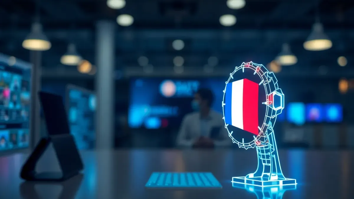 La France s'attaque à l'IA souveraine pour booster ses PME et ETI