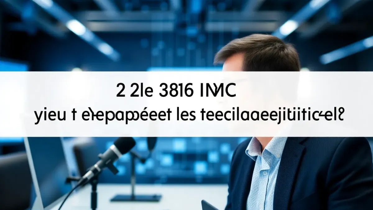 [Podcasts] Le 3216 RMC : Est-ce que votre emploi est menacé par l'intelligence artificielle ? - 19/03
