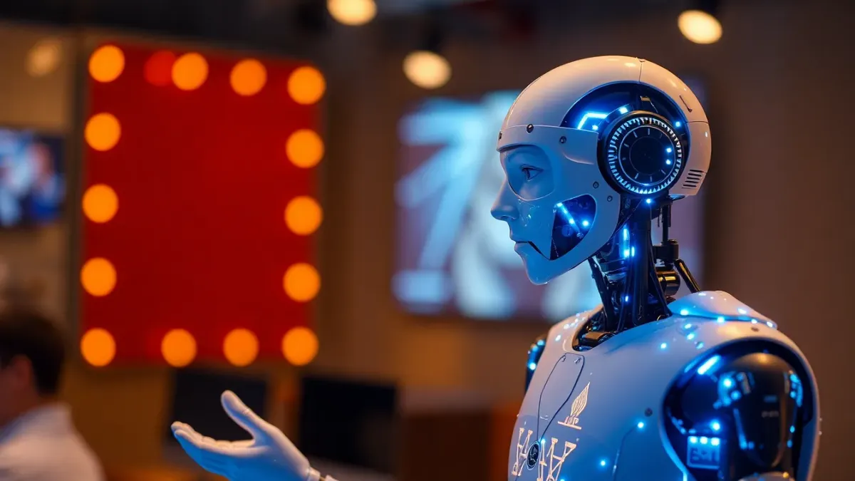 Quand l’intelligence artificielle s’invite dans le cinéma : un défi pour le droit d’auteur