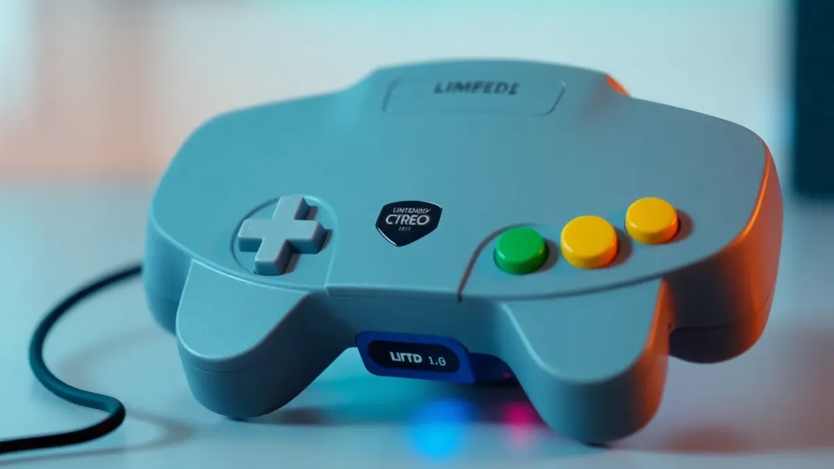 Un fan recrée Elden Ring sur Nintendo 64 : une prouesse ludique à découvrir