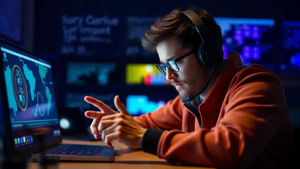 Ce Normand consacre ses nuits à un jeu vidéo éducatif innovant