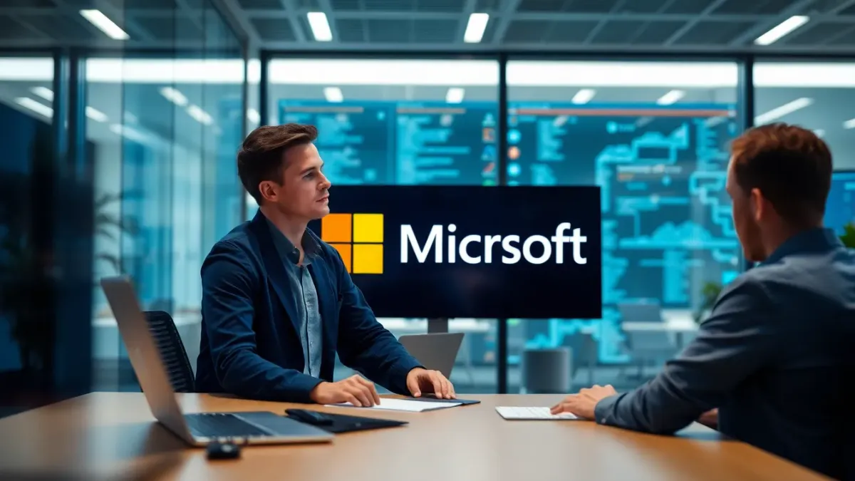 Microsoft affiche des résultats impressionnants grâce à Azure et l'IA
