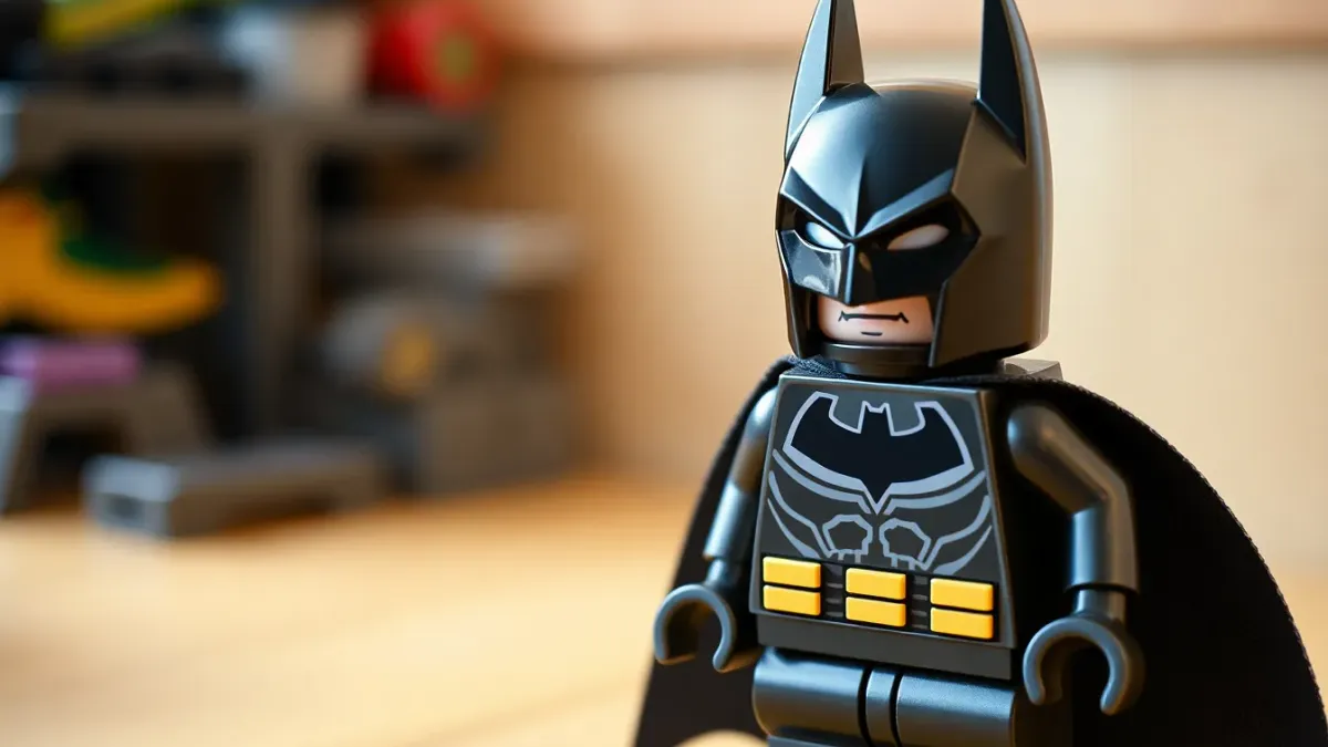 LEGO Batman présente un costume inédit qui change la donne dans les jeux de super-héros