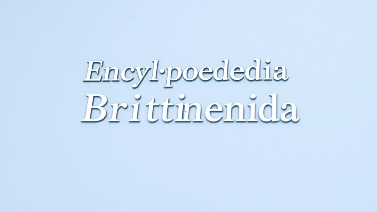 L'Encyclopaedia Britannica attaque OpenAI pour utilisation non autorisée de ses contenus