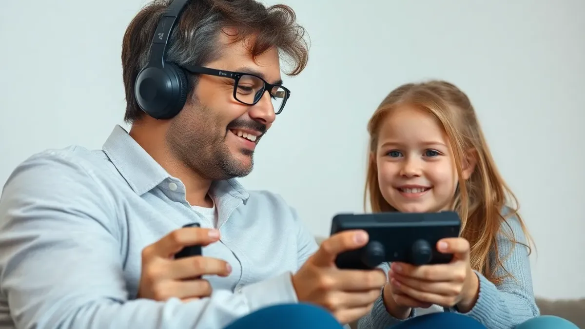 Les jeux vidéo : une héritage culturel entre générations