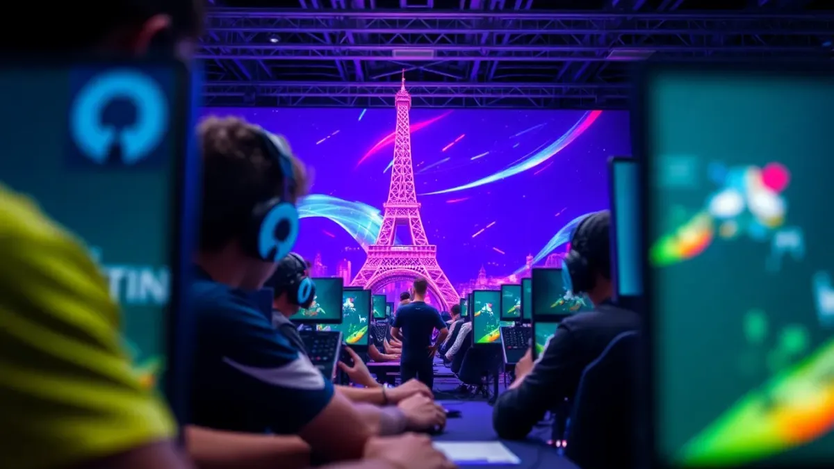 Paris accueillera cet été la Coupe du Monde d'eSport : un événement à ne pas manquer
