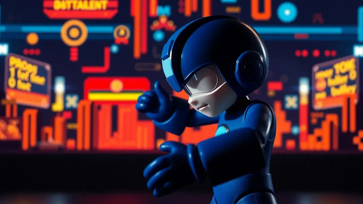 Un joueur découvre un bug hilarant dans Mega Man 30 ans après sa sortie